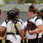 Rebels Take Two from Lady Lions in Double Header