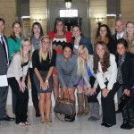 Sugar Bears Volleyball Honored by State Legislature
