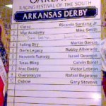 Arkansas Derby Draw is Official UPDATED with Odds