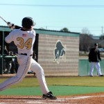 Harding Bisons Baseball Falls in the Ninth at UAM 