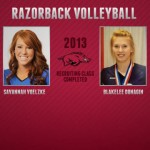 Pulliza Builds Incoming 2013 Razorbacks Volleyball Class to Seven 