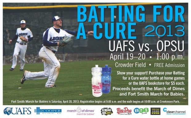 UAFS Lions Batting for a Cure 2013
