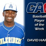 Harris of Muleriders Baseball Slugs His Way to GAC Player of the Week Honors