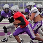 Bears Solid in Final Tuneup Before Purple-Gray Game 