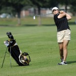 Bisons Women’s Golf Leads GAC Championship After Round 1