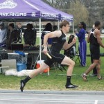 Two Bisons Men’s Track Members Victorious at UCA Open