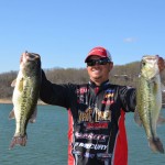 Walmart FLW Tour Results from Day 1