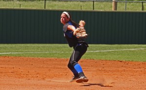 Brittany Merritt Williams Baptist College Softball