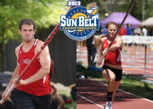 red wolves track and field sun belt