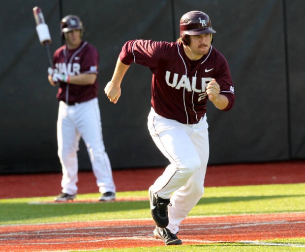 ualr trojans even series with red wolves
