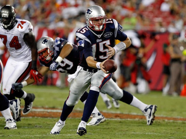 Does Tim Tebow to the Patriots mean that backup QB and former Razorback Ryan Mallett should be looking over his shoulder?