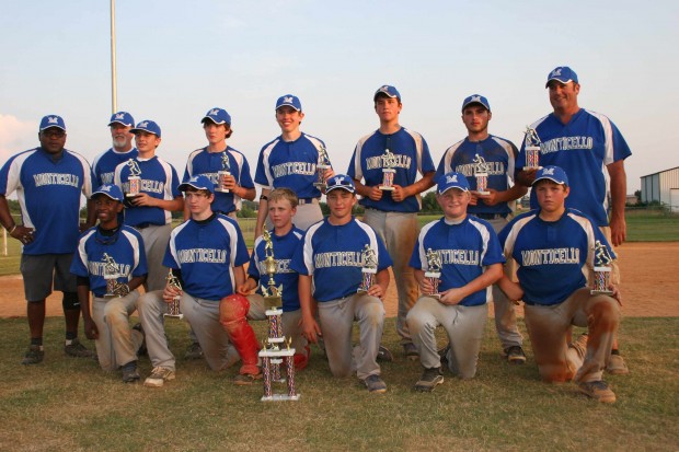 Monticello Youth Baseball Team