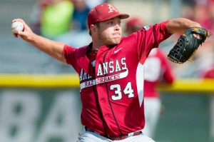 Razorbacks pitcher Colby Suggs drafted