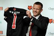 Red Wolves vs. Auburn Bryan Harsin is hungry