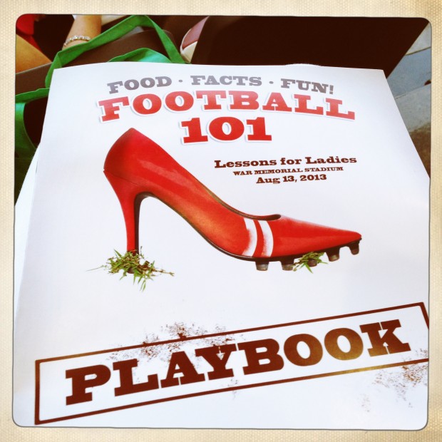 Football 101 Lessons for Ladies