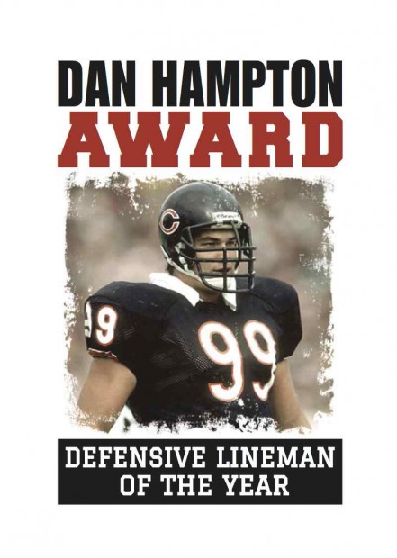 Little Rock Touchdown Club Dan Hampton Award for linemen