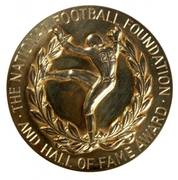 National Football Foundation Hall of Fame Award MO 79217