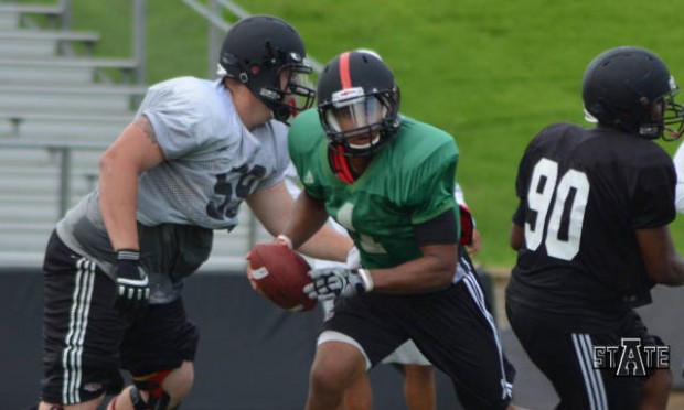 REd Wolves in Pads for Arkansas football practice reports