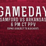 Jim Harris: Arkansas Razorbacks vs Samford Bulldogs Live Game Blog