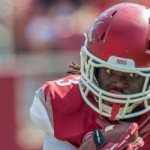 Alex Collins Named SEC Freshman of the Year; Swanson 1st Team
