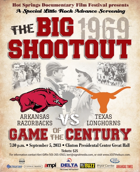 The Big Shootout - 1969 Hogs vs. Longhorns Football Game Of The Century
