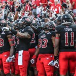 Flags Fly in Heartbreaking Last-Second Loss for Red Wolves
