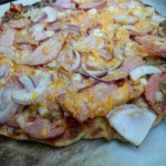 Game Day Grub – Grilled Pizza with Petit Jean Ham