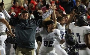 Clint Conque Challenged UCA Bears to Show Courage, Get Win