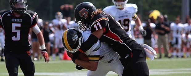 Hendrix College Warriors Pick Off First Conference Win