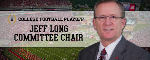 Jeff Long Named College Football Playoff Committee Chair