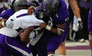 UCA Bears Dominate SFA for Homecoming Win in Conway