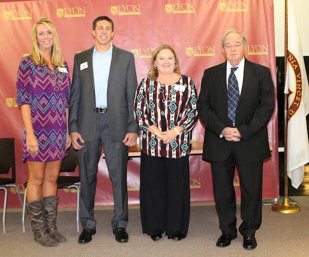 2013 Lyon College Athletics Hall of Fame Class Inducted
