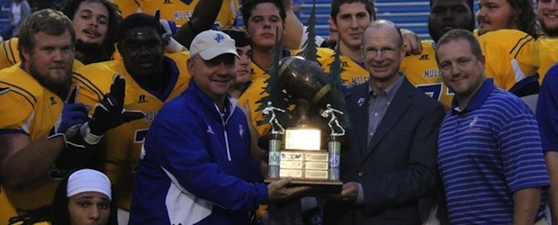 Battle of the Timberlands Trophy