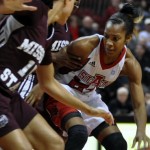 Big Night for Aundrea Gamble Leads to Red Wolves Win