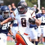 Hendrix Warriors Lose to Rhodes College at Young-Wise Stadium