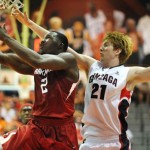 Razorbacks Have No Answer for Kevin Pangos In Maui