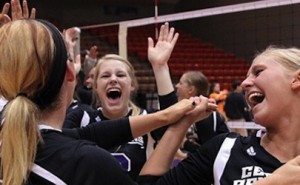 UCA Sugar Bears Volleyball Team Wins Conference Title
