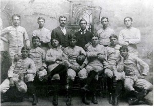 battle of the ravine first OBU team 1895