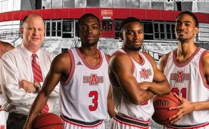 red wolves basketball