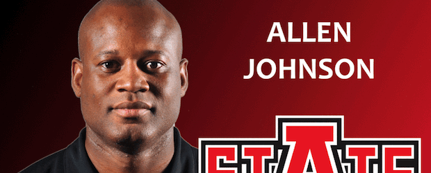 Lamar's Allen Johnson Joins Red Wolves as Safeties Coach