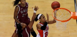 Red Wolves Beat Trojans womens