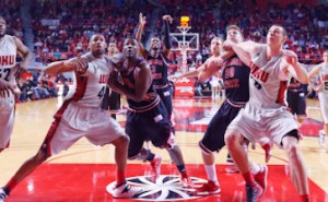 Red Wolves Lose in Double OT To WKU