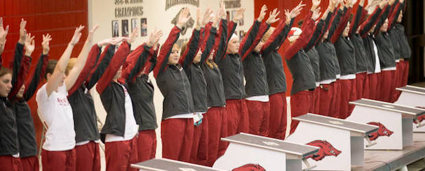 Razorback Swimming and Diving Team Readies for SEC Championships