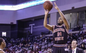 Red Wolves Beat Troy on the Road