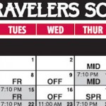 2014 Arkansas Travelers Baseball Schedule