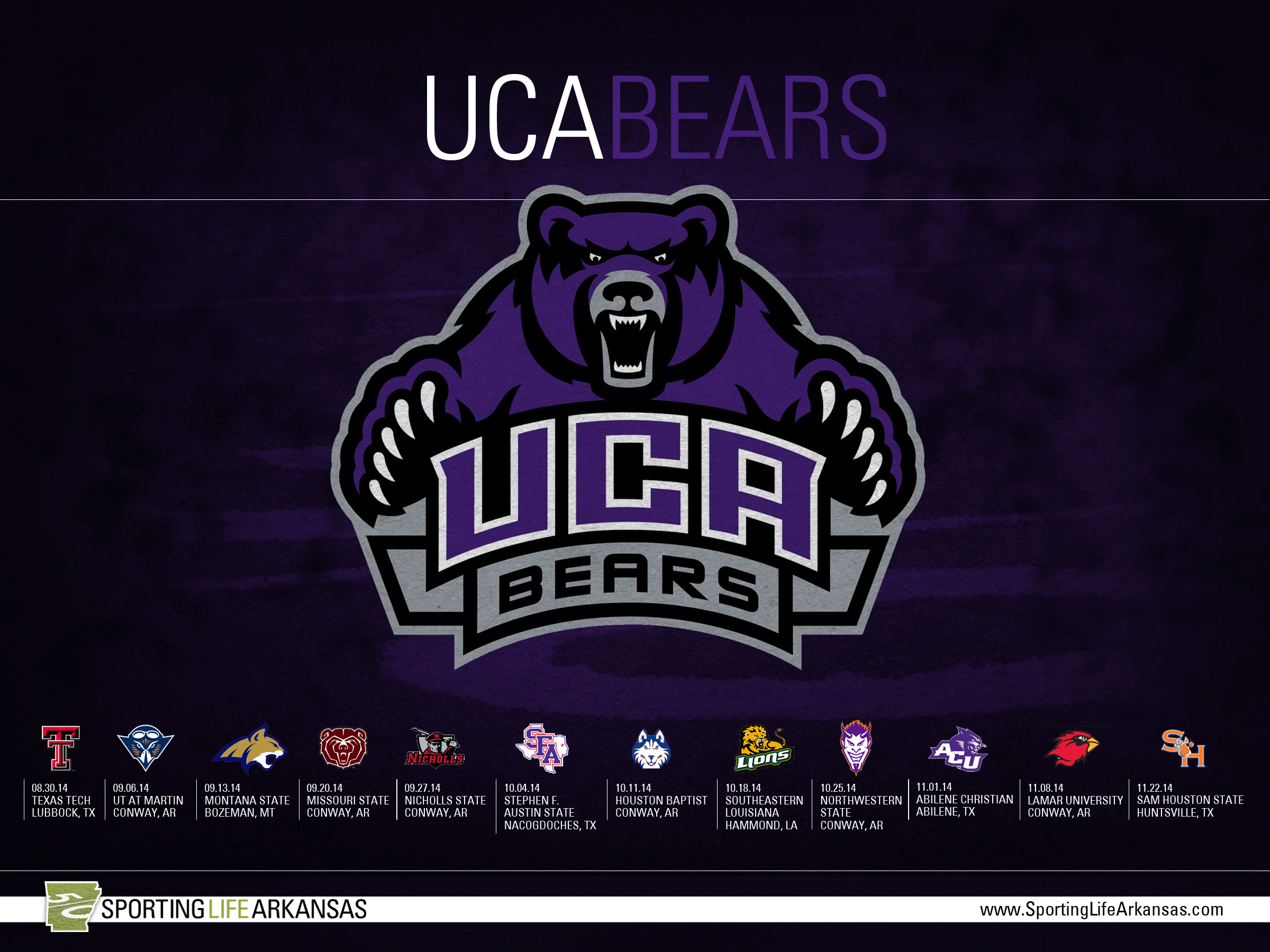 Обои Uca. Arkansas Bears. Логотип Техас бык. Uca logo.