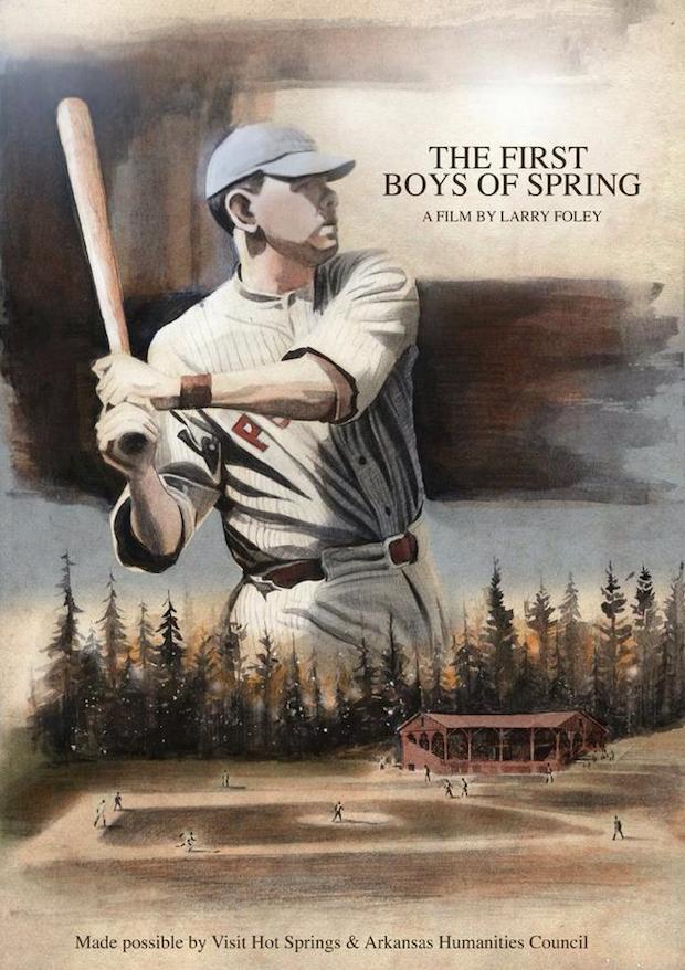 larry foley the first boys of spring poster