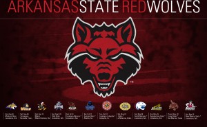 2014 Arkansas State Red Wolves Football Schedule