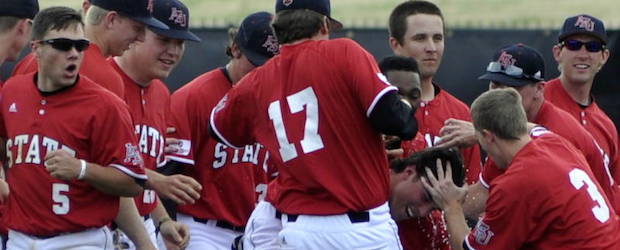 Baseball Red Wolves Look To Continue Winning Ways