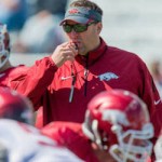Bret Bielema Puts Alex Collins Rumors To Rest; Sees Positives in First Public Scrimmage